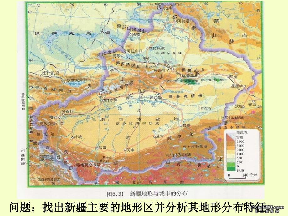 西部开发的重要阵地 新疆维吾尔自治区八年级地理下册第六章课件示例.ppt_第4页