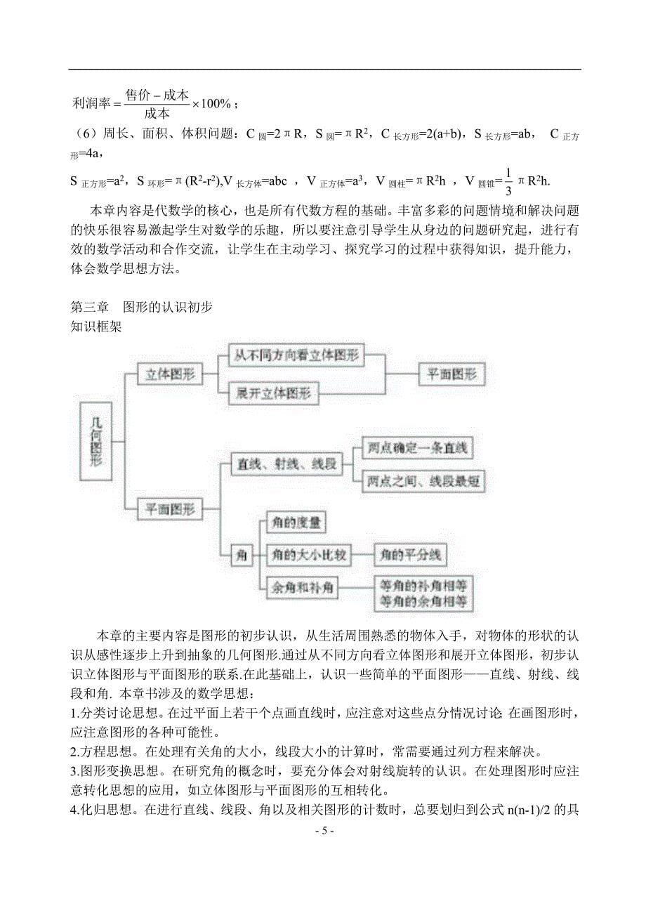 402编号人教版初一数学知识点总结_第5页