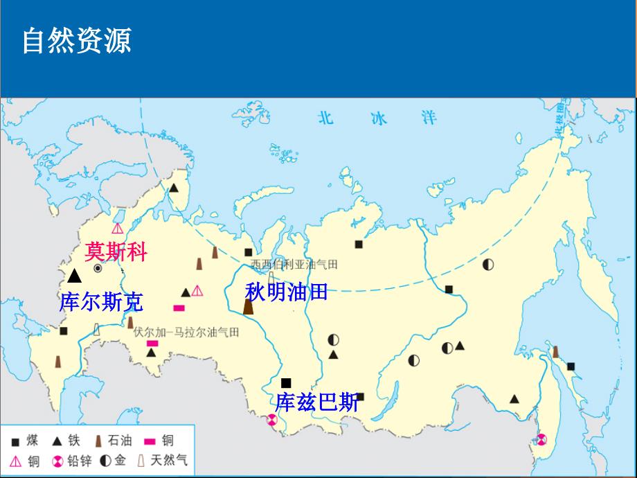 山西省忻州市第六中学七年级地理下册7.4俄罗斯课件2新人教版.ppt_第3页