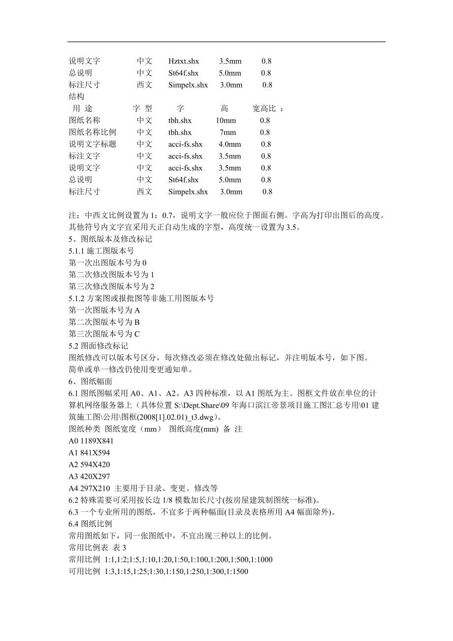 cad绘图标准及出图规范[规整]_第2页