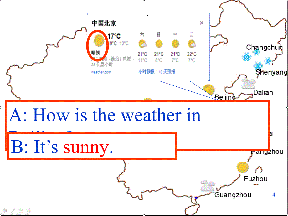 unit6weather.PPT演示课件_第4页