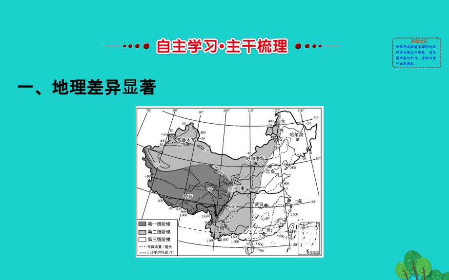 八年级地理下册第五章中国的地理差异习题课件（新版）新人教版 (3).ppt_第3页