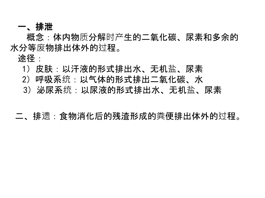 苏教版《人体内废物的排出》复习课件_第3页