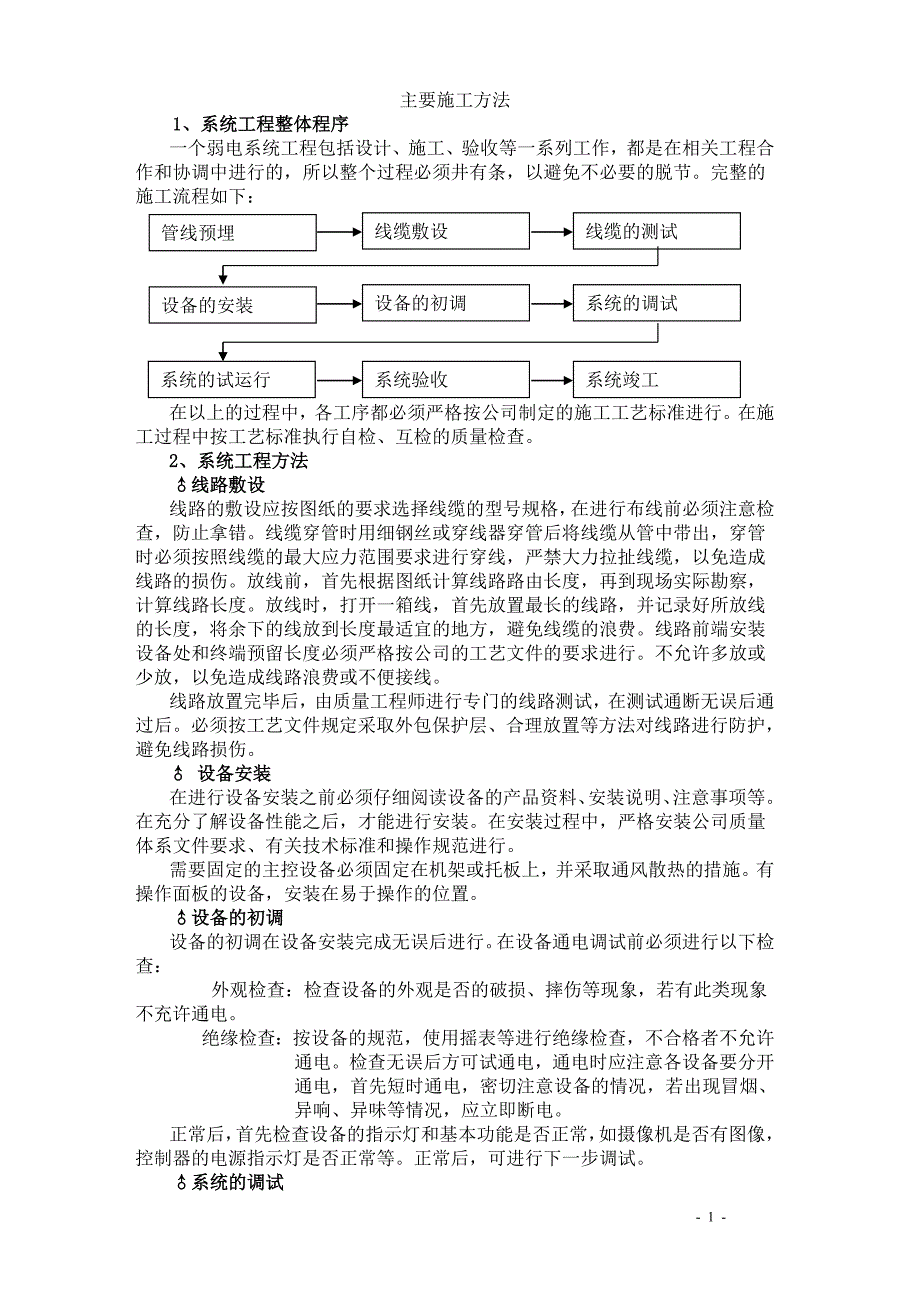 停车系统施工方案_第1页