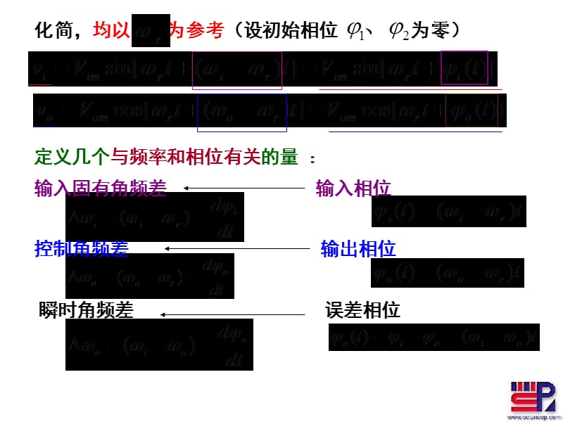 第八章锁相技术5-1(原理)课件_第3页