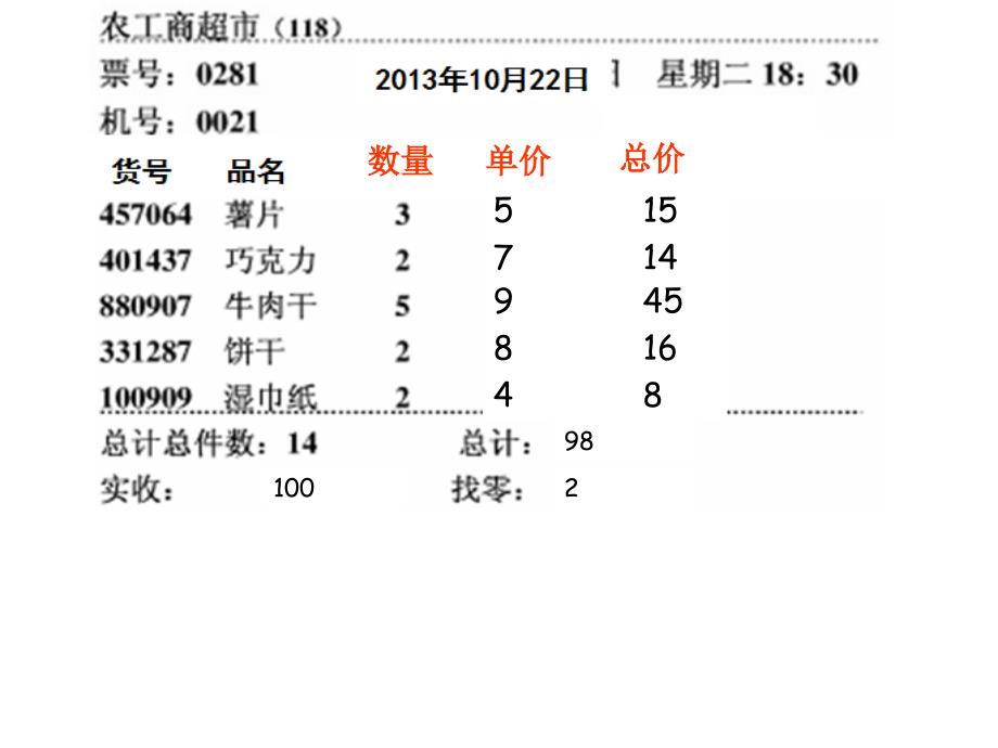 三年级上册数学课件-4.5 用一位数除（单价 总量总价）▏沪教版 (共15张PPT)_第2页