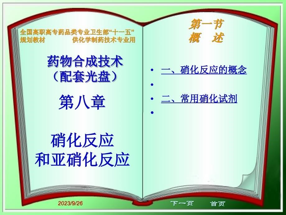 第八章硝化与亚硝化反应-文档资料课件_第5页