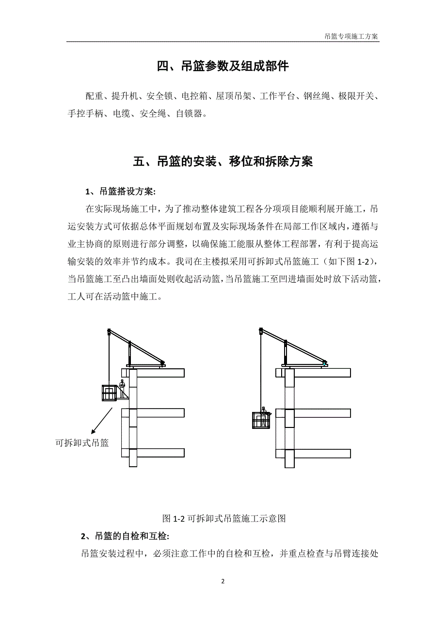 吊篮专项施工方案_第3页