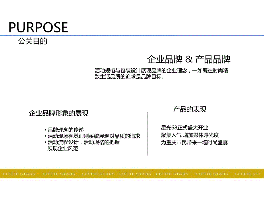 星光68秀天公关璀璨星光熠动全城活动方案_第3页