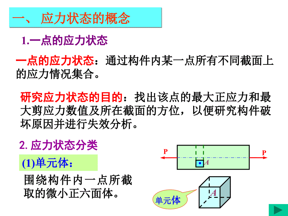 第九章梁的弯曲4应力状态课件_第2页