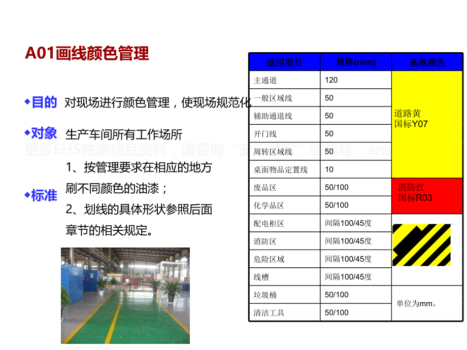 生产车间现场画线规定PPT模板_第2页