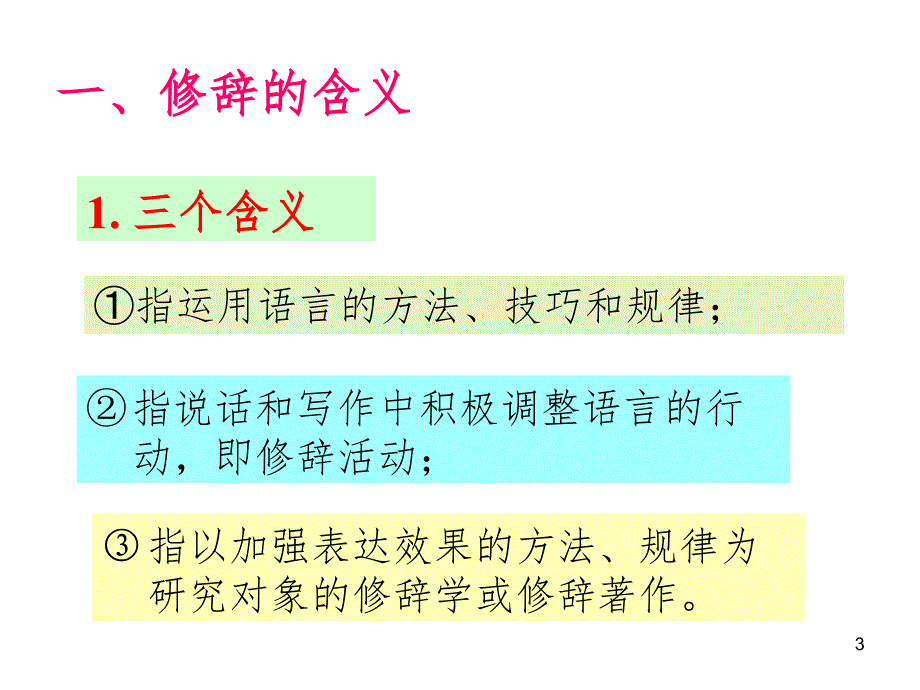 黄廖版现代汉语下册第六章-修辞-1-3节PPT演示课件_第3页