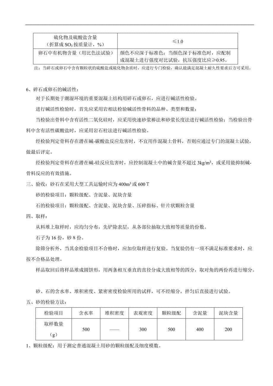 《普通混凝土用砂石质量及检验方法标准》[整理]_第5页