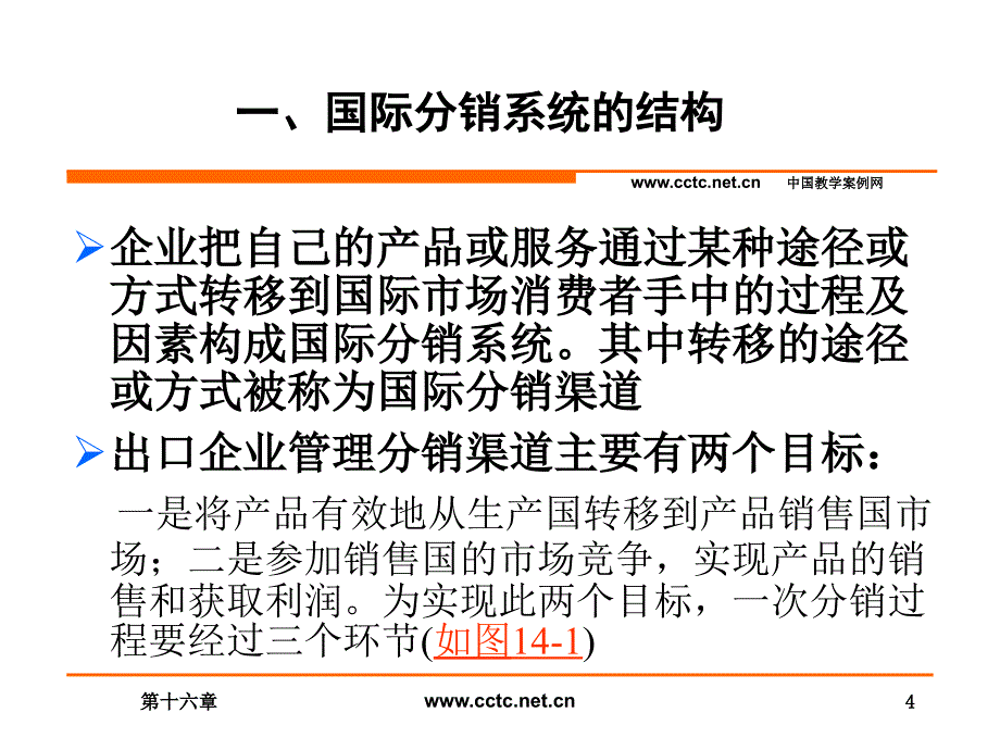 第十四章 国际市场分销策略_第4页