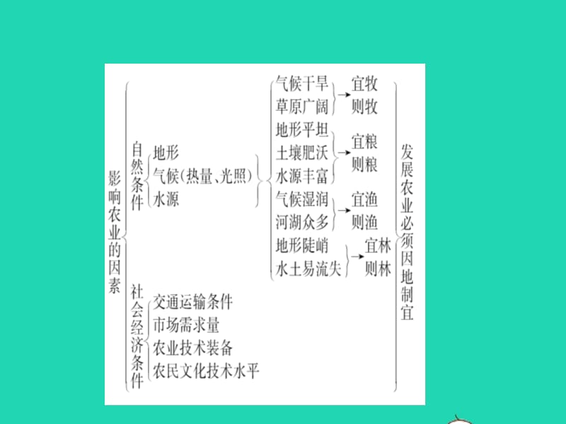 （人教版通用）2019届中考地理复习八上第四章中国的经济发展（第2课时）课件.ppt_第3页