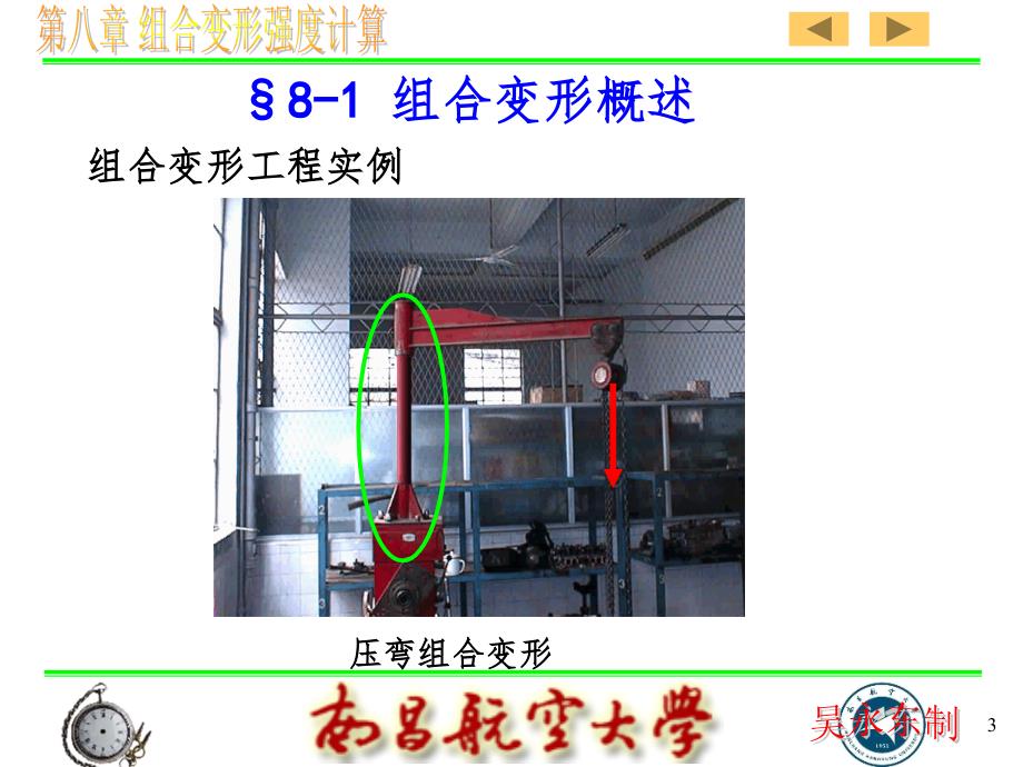 第八章-组合变形强度计算PPT演示课件_第3页