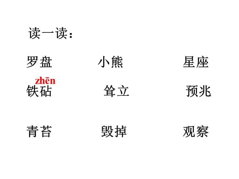 苏教六年级语文上册《大自然的文字》PPT_第4页