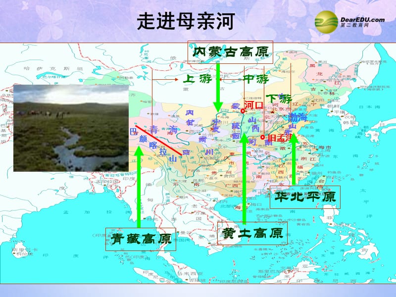 福建省福鼎市龙安中学八年级地理上册《中国的河流-滔滔黄河》（第1课时）课件 湘教版.ppt_第2页