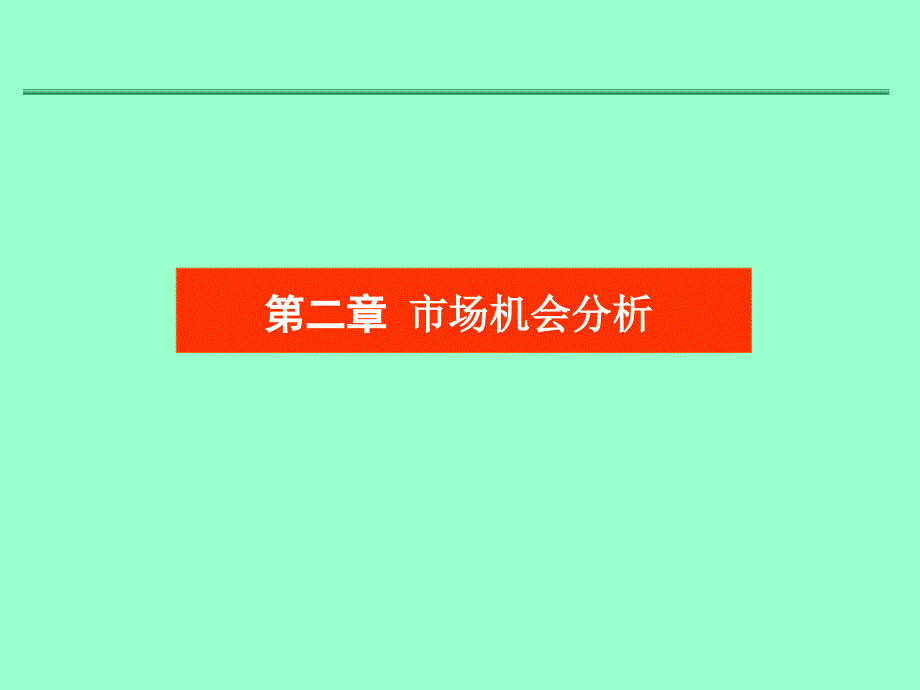 02机会分析市场调研_第1页