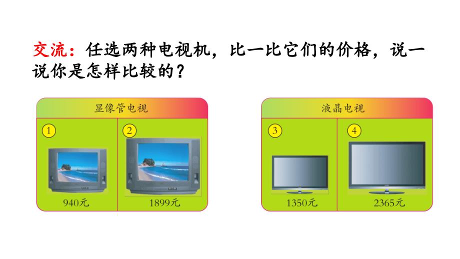 小学数学人教版二年级下册课件7.10万以内数的大小比较_第3页