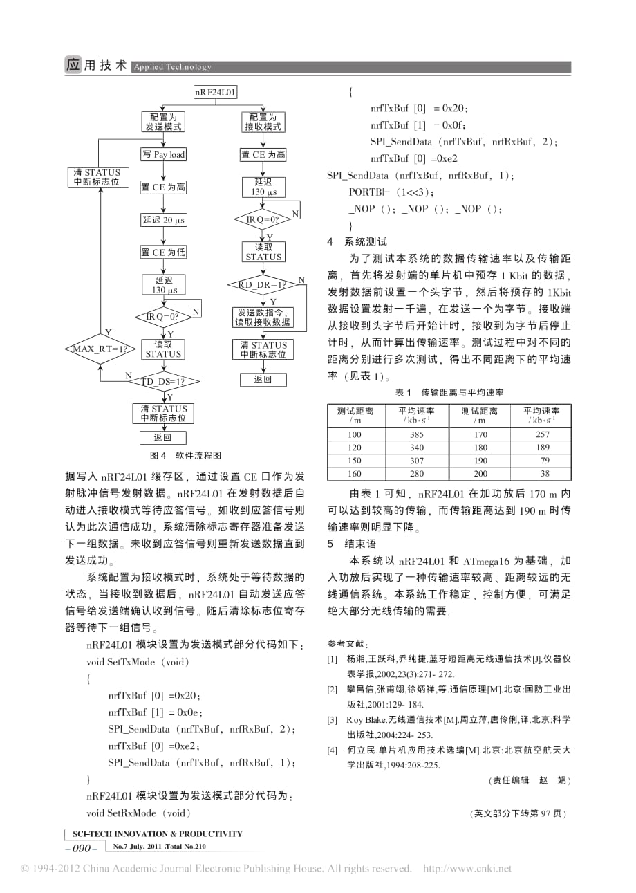 基于nRF24L01的无线通信系统设计_王峰_第3页