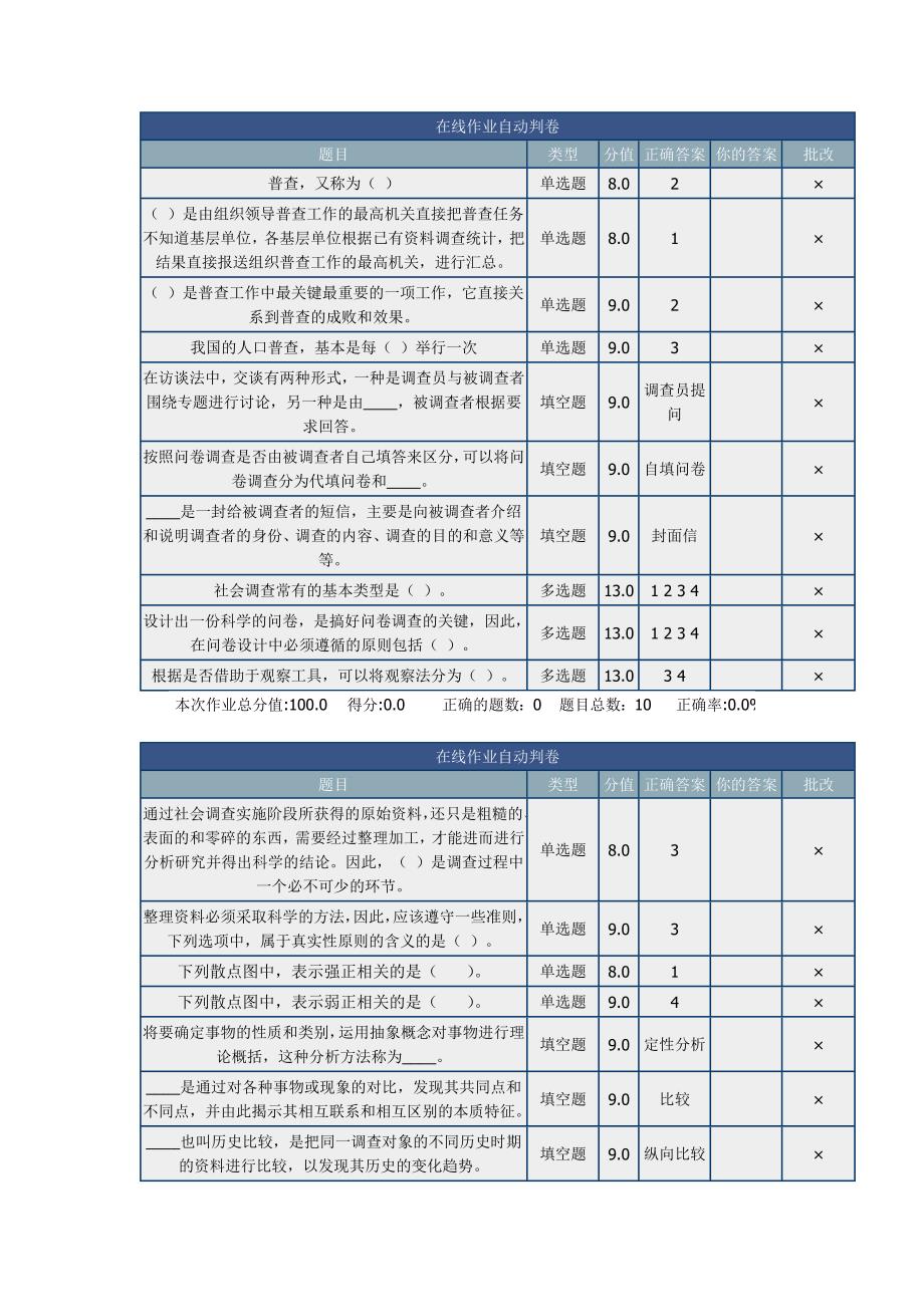 北理 社会调查研究方法 在线作业_第3页