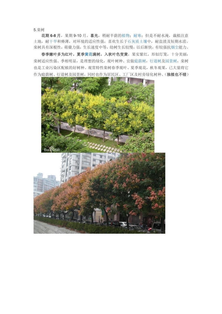 18864编号夏季开花树木、常绿树木_第5页