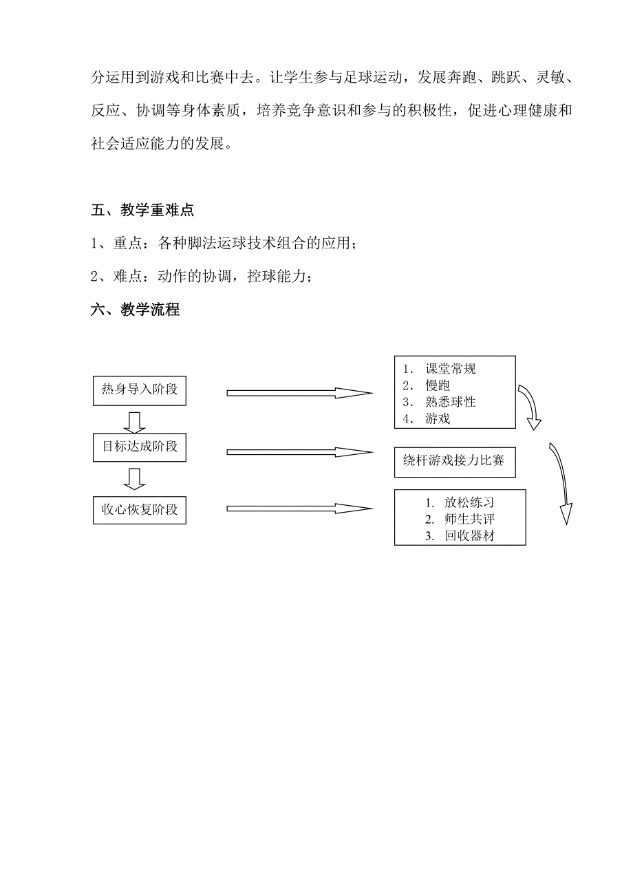 22214编号足球绕杆射门教学设计_第2页