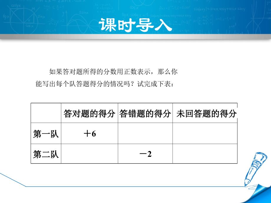 北师大版七年级上册数学第2单元第1课时《有理数的认识》_第4页