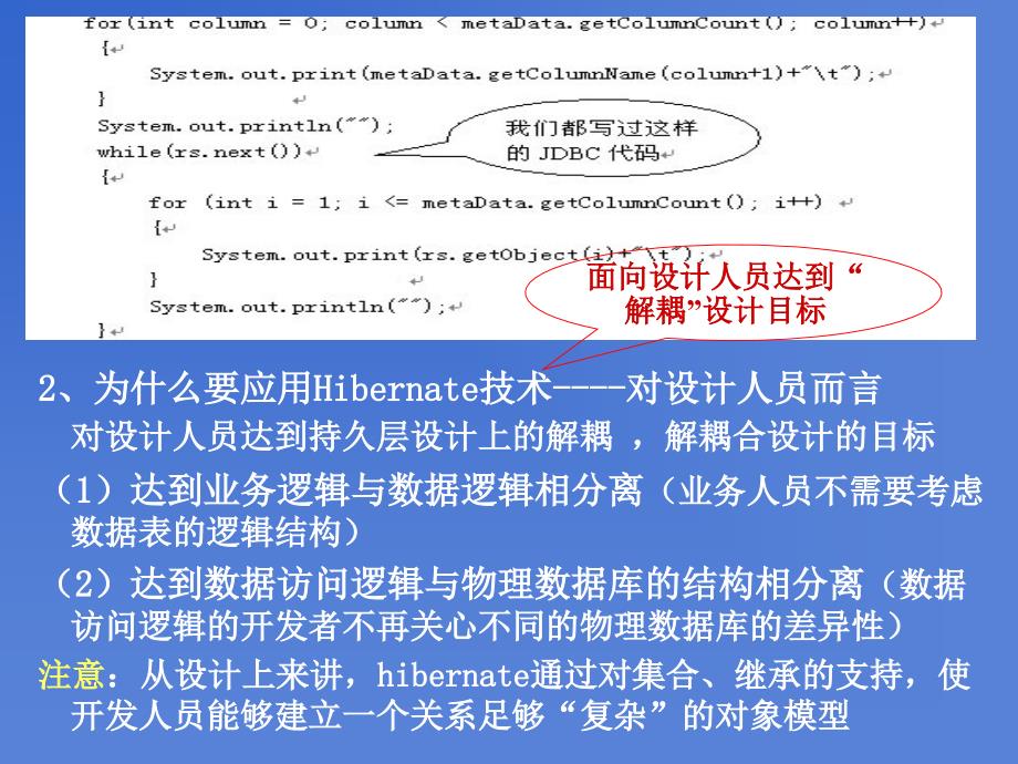 Hibernate技术精品课件_第3页