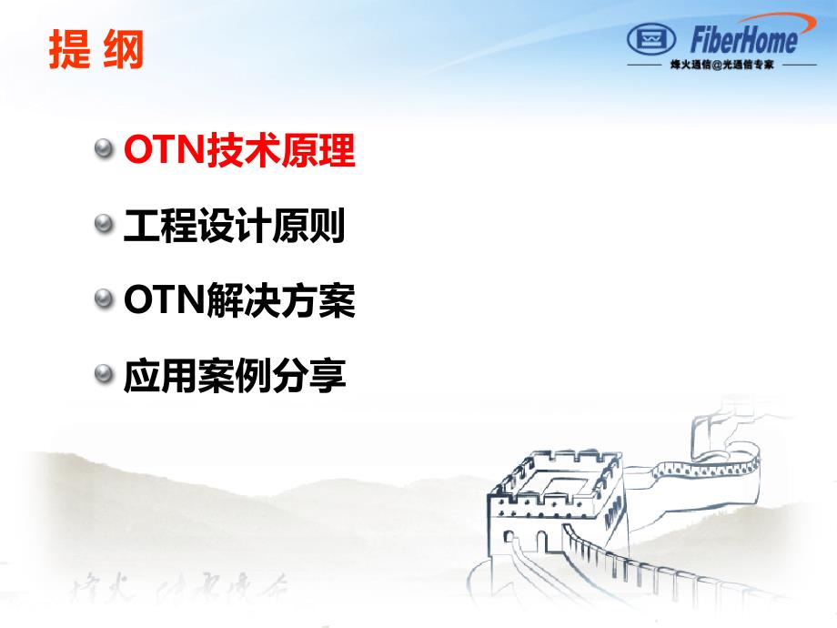 OTN技术概要精品课件_第2页