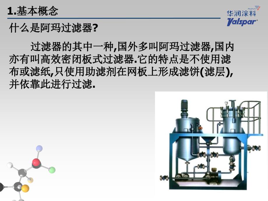 阿玛过滤器的工作原理与操作注意事项精品课件_第2页