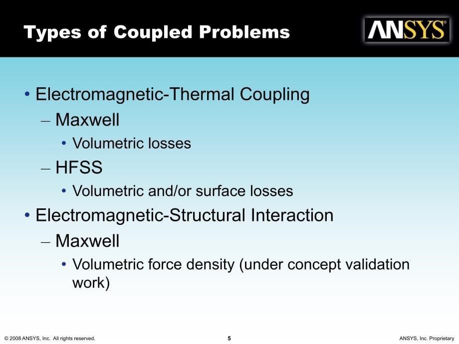 Maxwell与Ansysworkbench热耦合精品课件_第5页