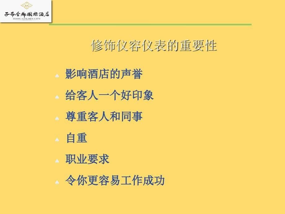 着装礼仪和礼节礼貌PPT(背景色)修改本课件_第5页