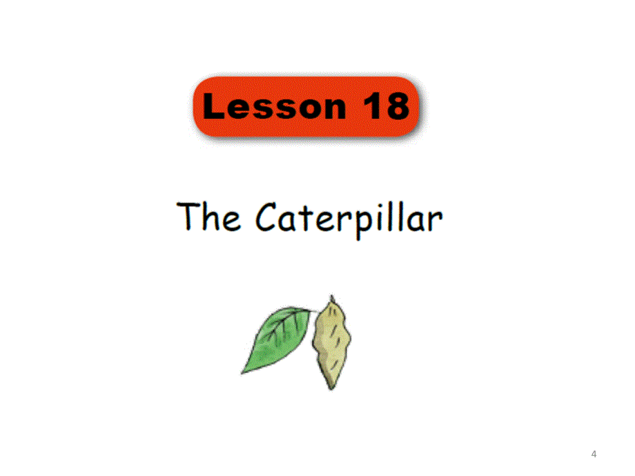 典范英语1B Lesson18（课堂PPT）_第4页