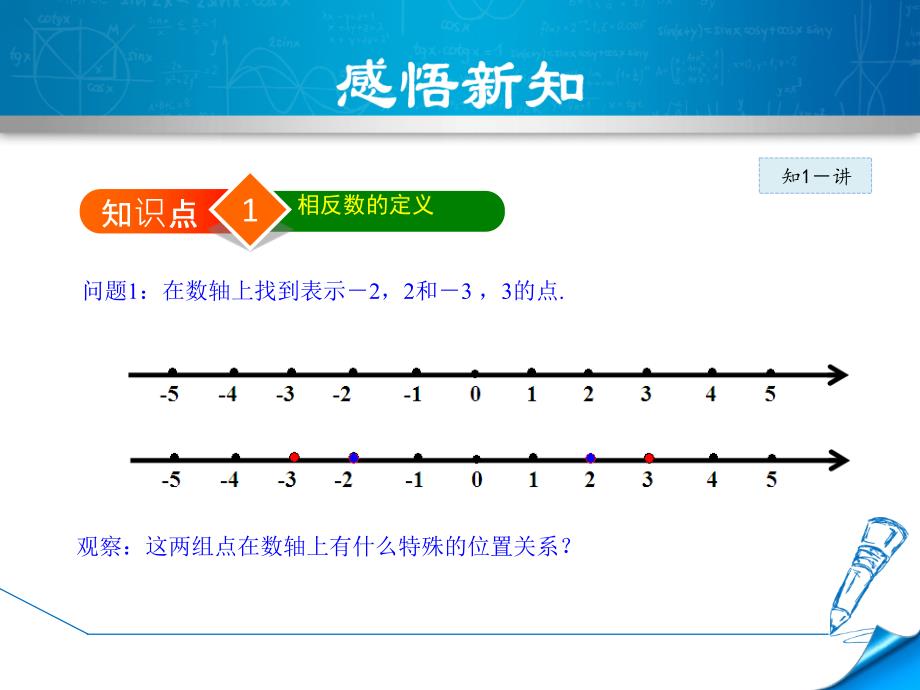 北师大版七年级上册数学第2单元第3课时《相反数》_第4页