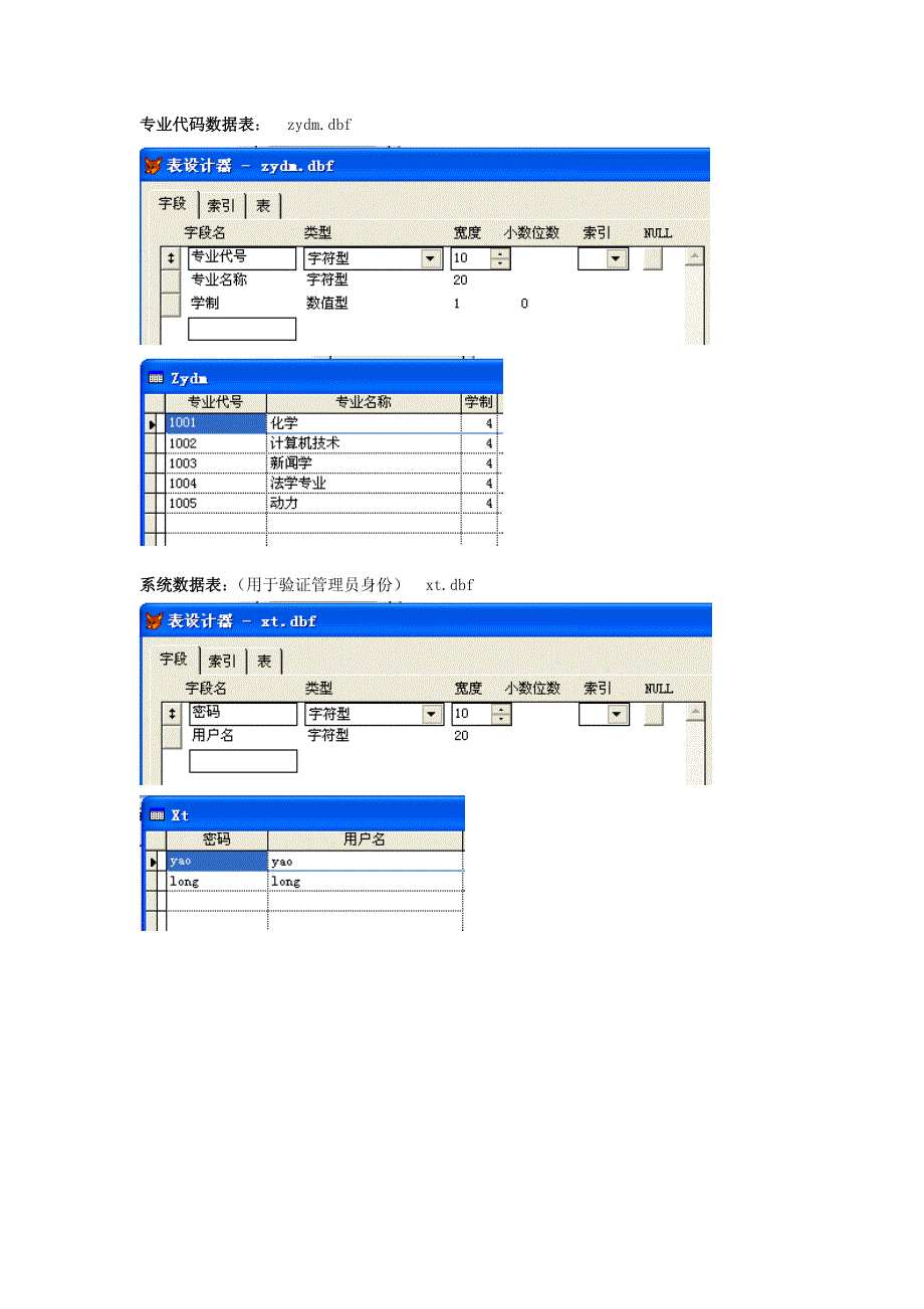 基于VFP的学生成绩管理系统设计_第3页