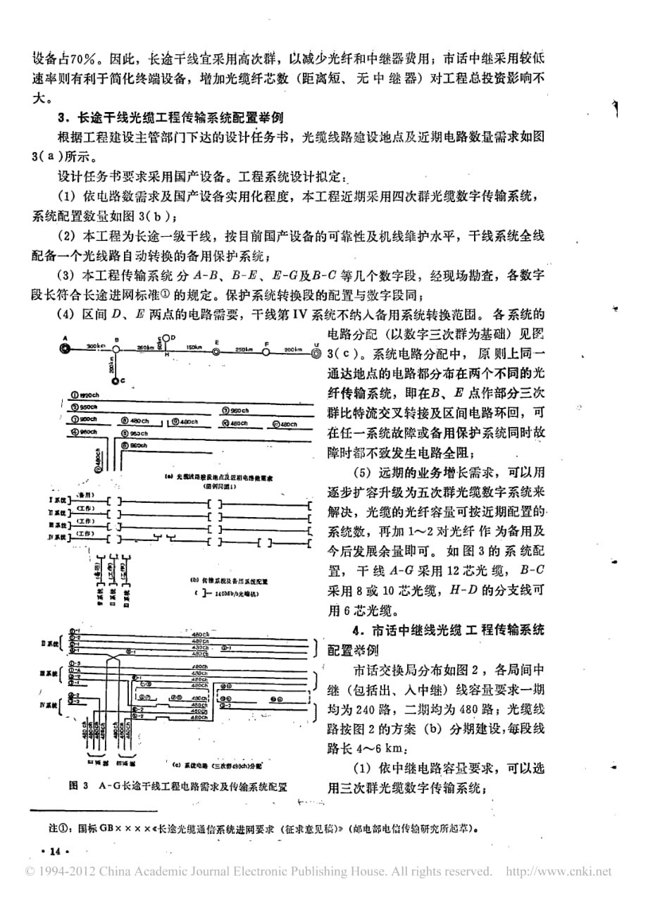 光缆通信系统工程设计_第4页