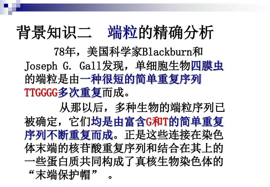 端粒和端粒酶分析解析课件_第4页