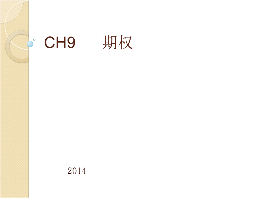 CH9(3)期权_第1页