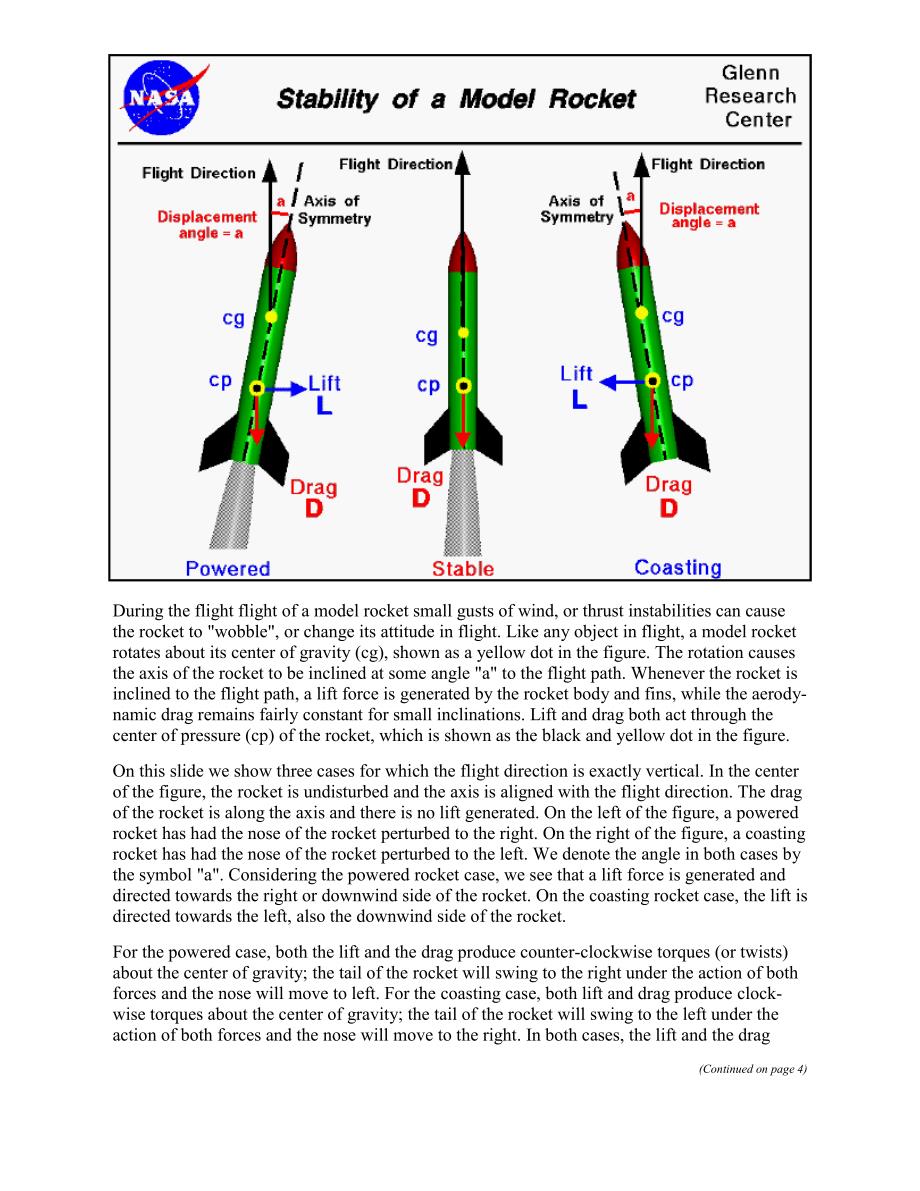 火箭设计-火箭的稳定性Rocket_Stability_第3页