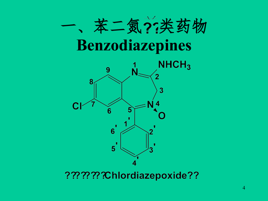 药物化学-第二章-中枢神经系统药物PPT课件_第4页