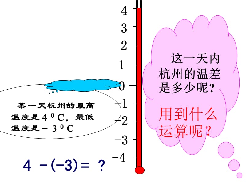 七年级上册有理数的减法好课件精品_第3页