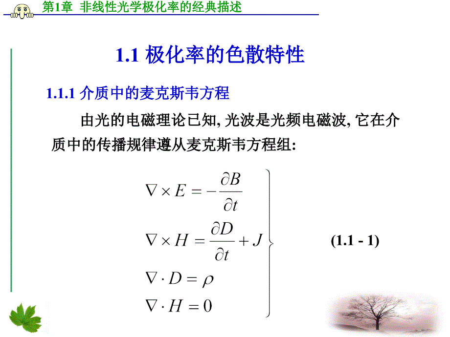 非线性光学极化率的经典描述ppt课件_第4页