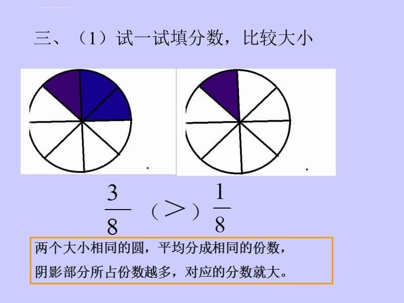 同分母分数大小比较解读课件_第5页