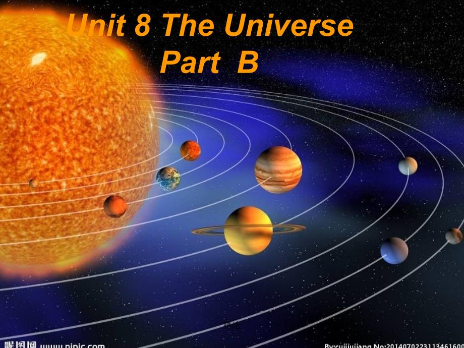 六年级英语上册 Unit 8《The Universe》（Part B）课件2 （新版）闽教版_第4页