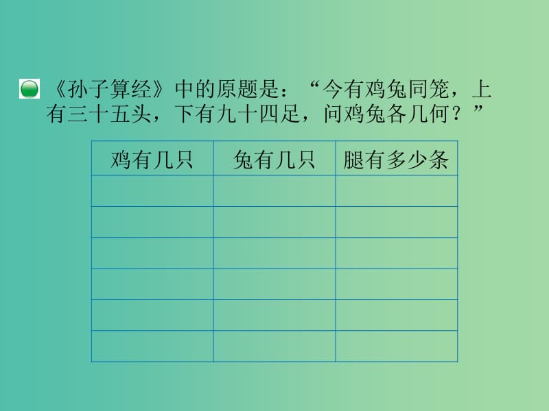 五年级数学上册 6.7 尝试与猜测课件 （新版）北师大版_第4页