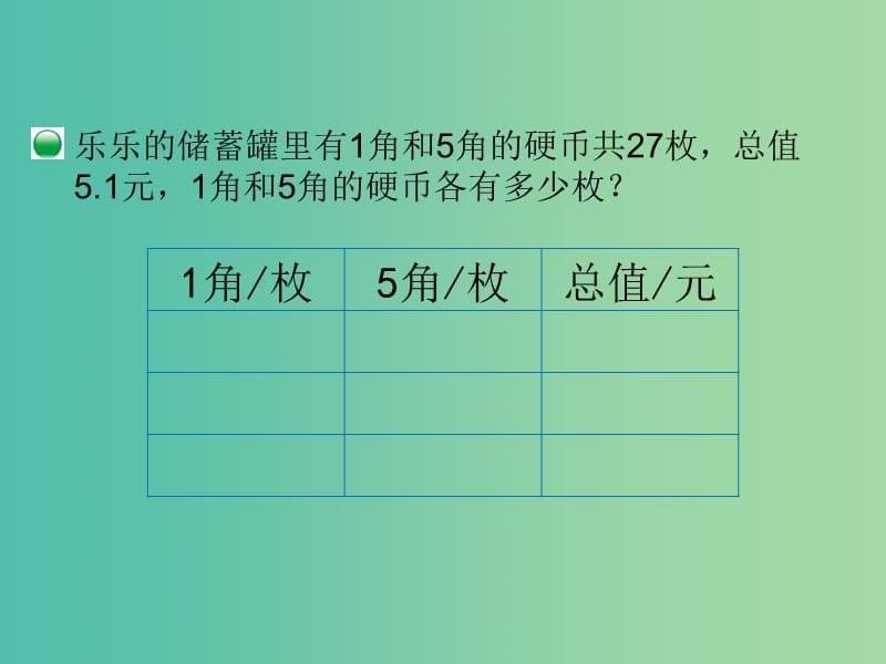 五年级数学上册 6.7 尝试与猜测课件 （新版）北师大版_第5页