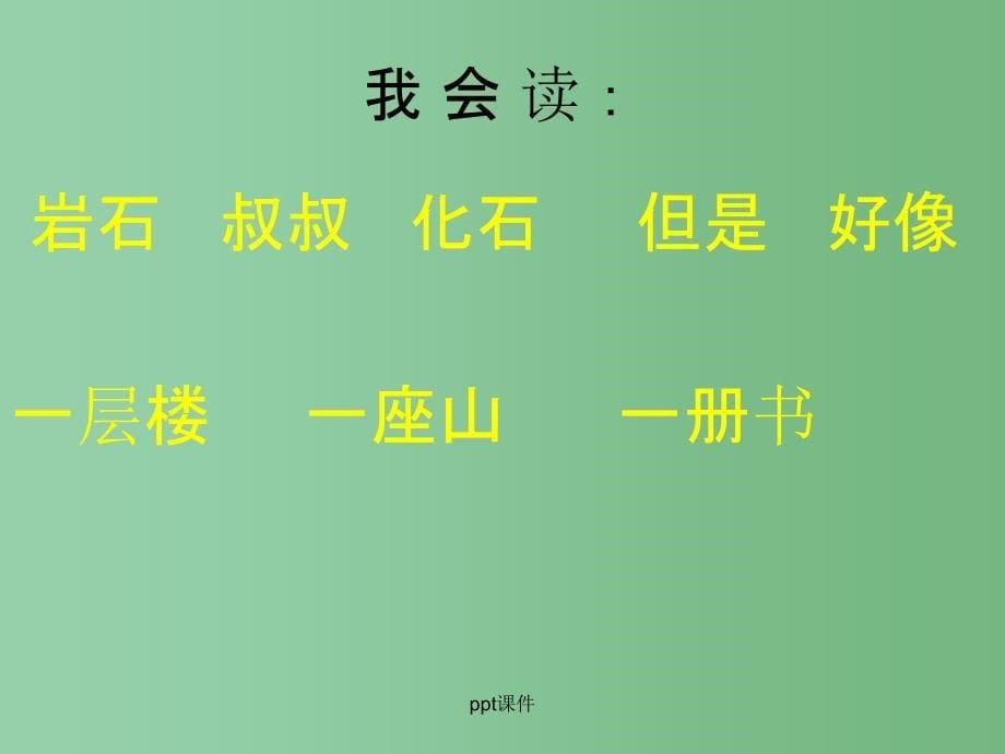 二年级语文下册 第2单元 7《岩石书》课件8 语文S版A_第5页