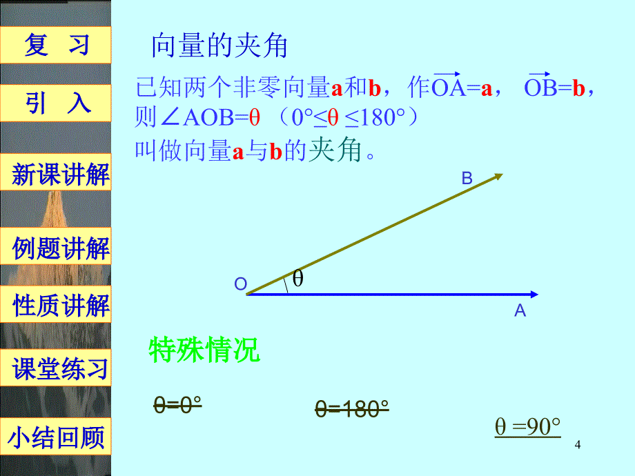 《平面向量数量积》（课堂PPT）_第4页